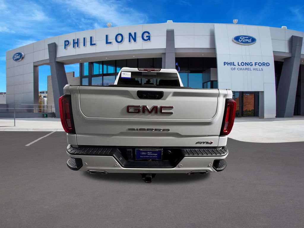 Used 2021 GMC Sierra 1500 AT4 w/ AT4 Value Package AWD/4WD image 4