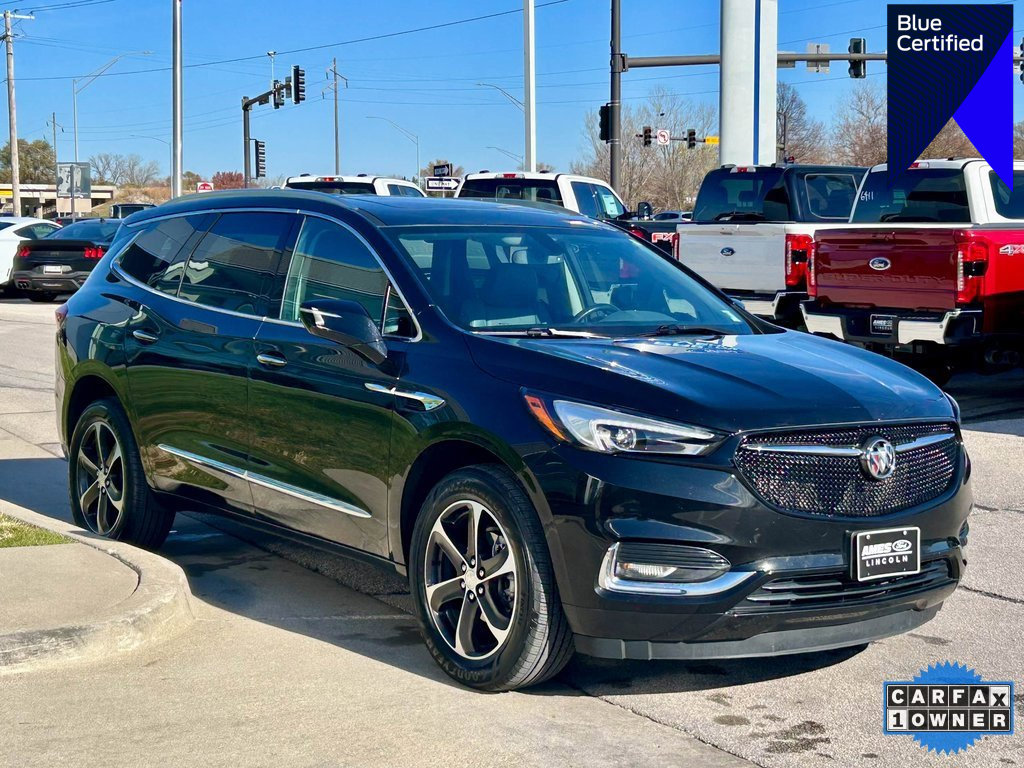 Used 2021 Buick Enclave Essence w/ Sport Touring Edition