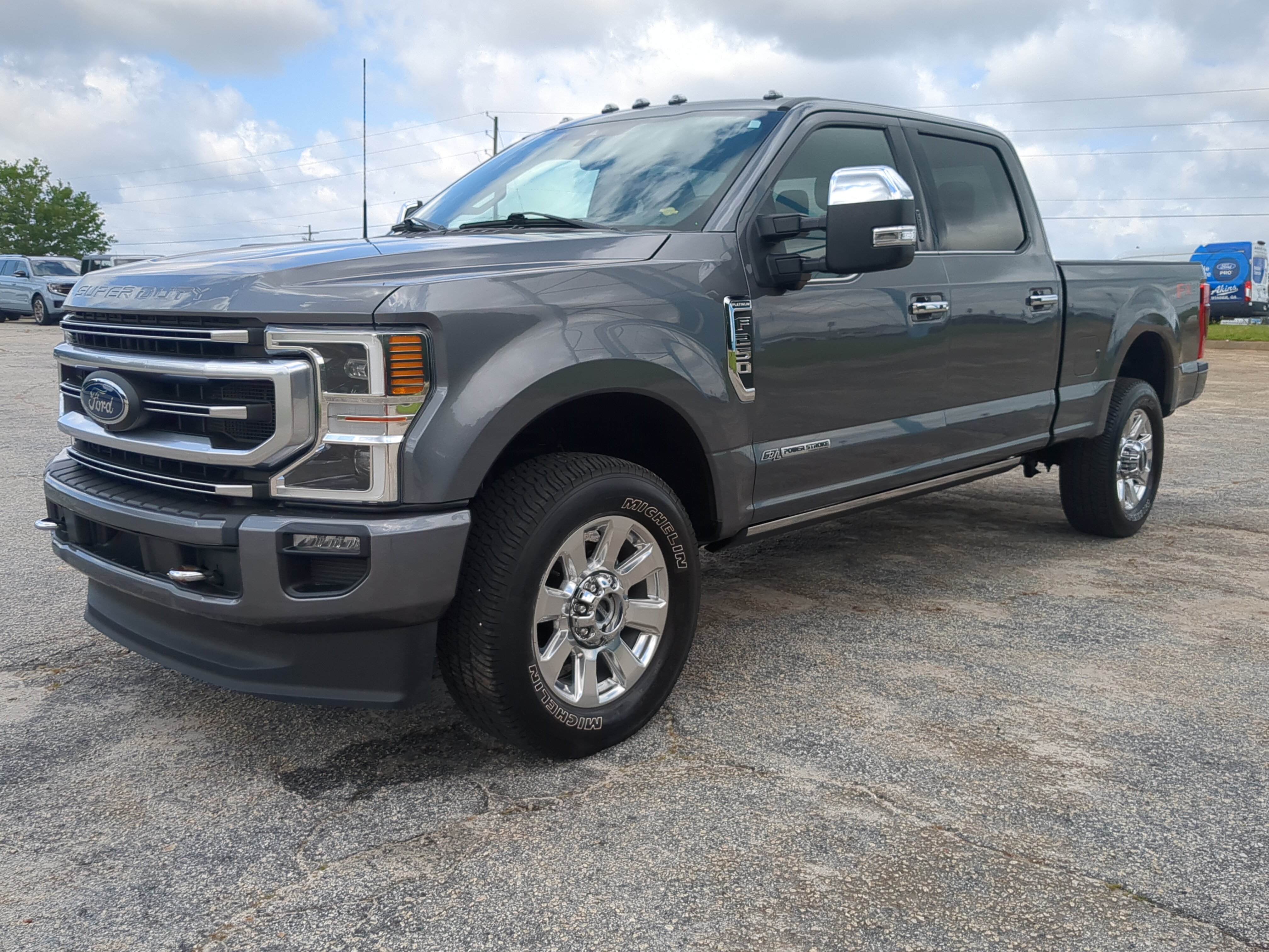 Certified 2022 Ford F250 Platinum AWD/4WD image 6