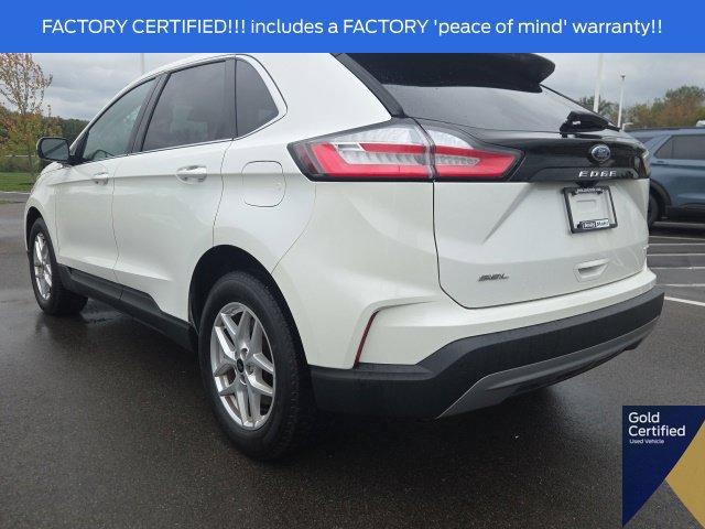 Certified 2024 Ford Edge SEL w/ Convenience Package AWD/4WD image 16