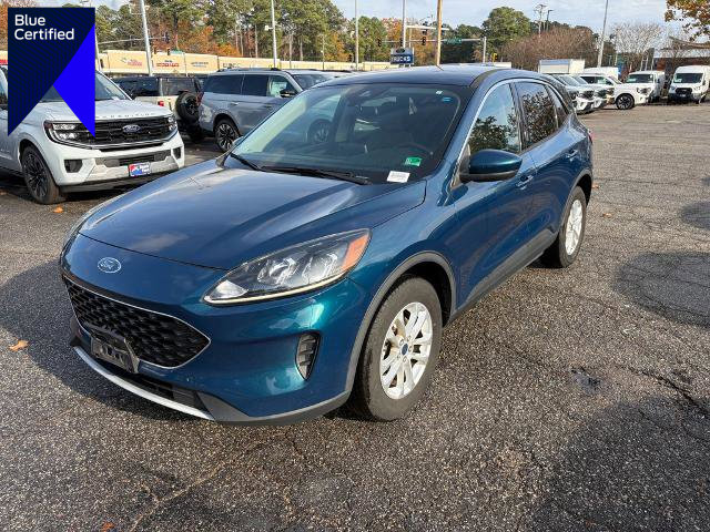 Certified 2020 Ford Escape SE