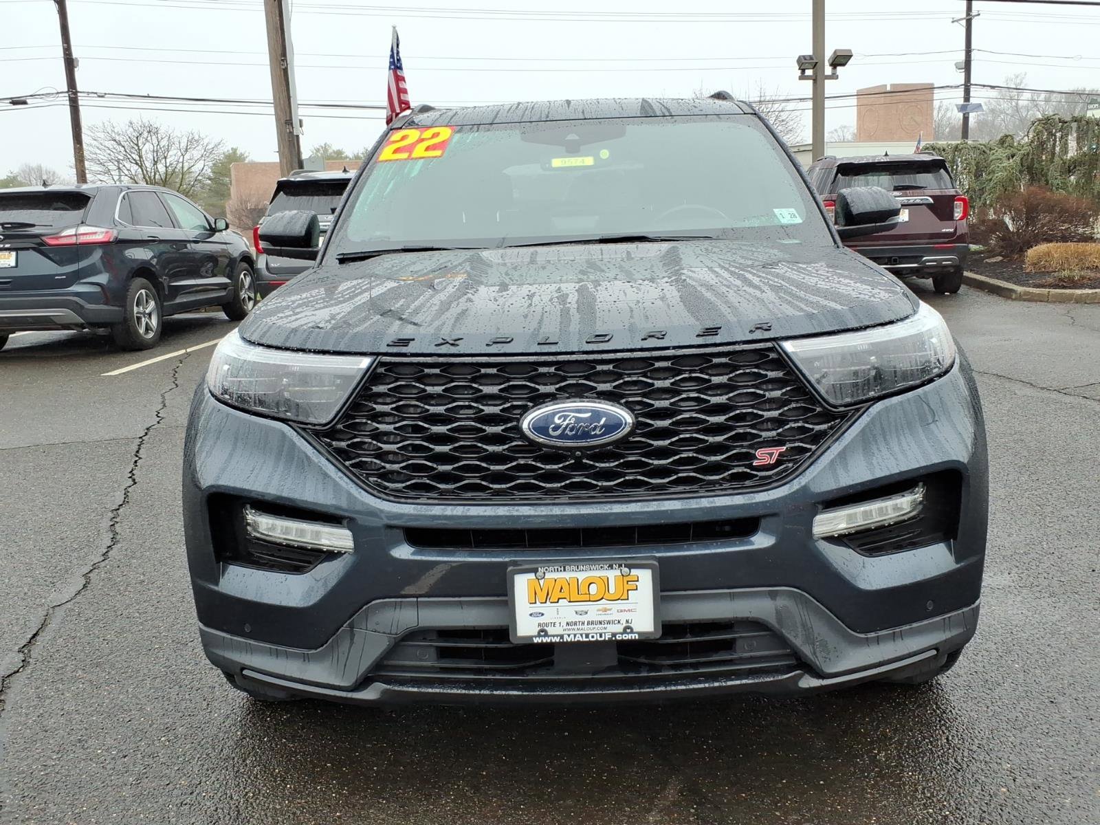 Certified 2022 Ford Explorer ST w/ Equipment Group 401A image 2