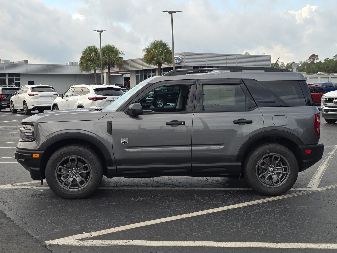 Certified 2023 Ford Bronco Sport Big Bend w/ Convenience Package AWD/4WD image 11