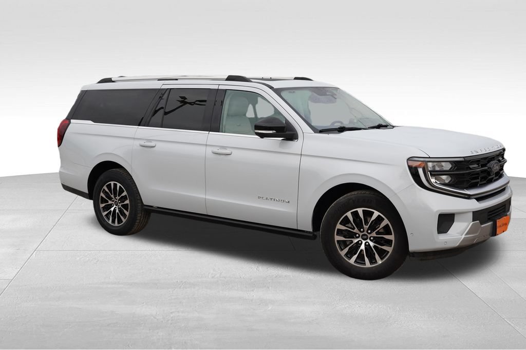 Certified 2025 Ford Expedition Max Platinum AWD/4WD image 2