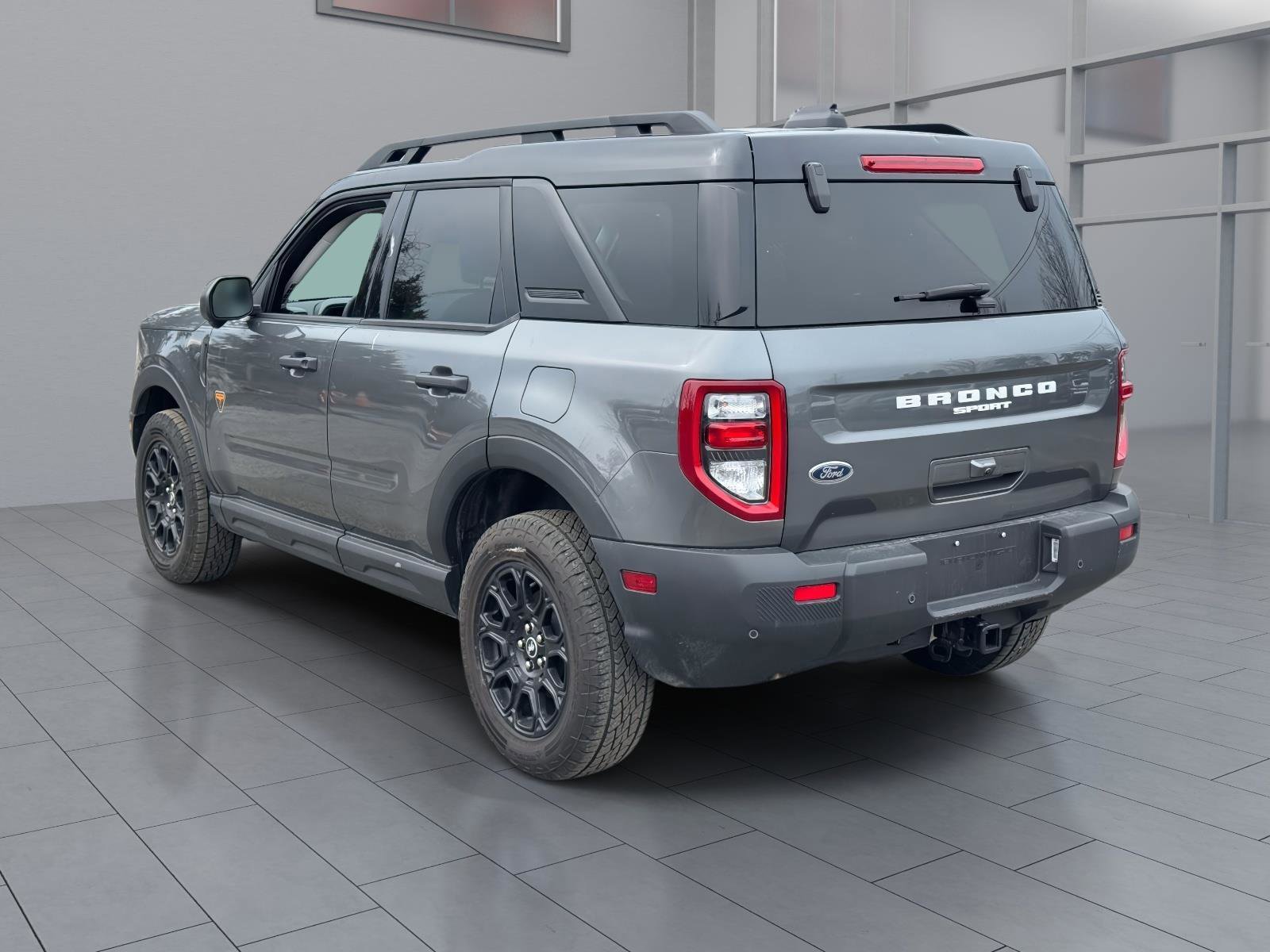 Certified 2025 Ford Bronco Sport Badlands AWD/4WD image 5
