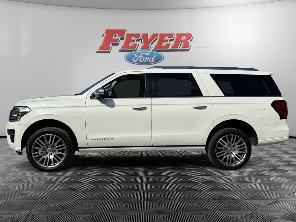 Certified 2022 Ford Expedition Max Platinum image 2
