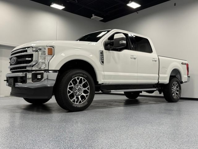 Certified 2021 Ford F250 Lariat w/ Lariat Value Package AWD/4WD image 5