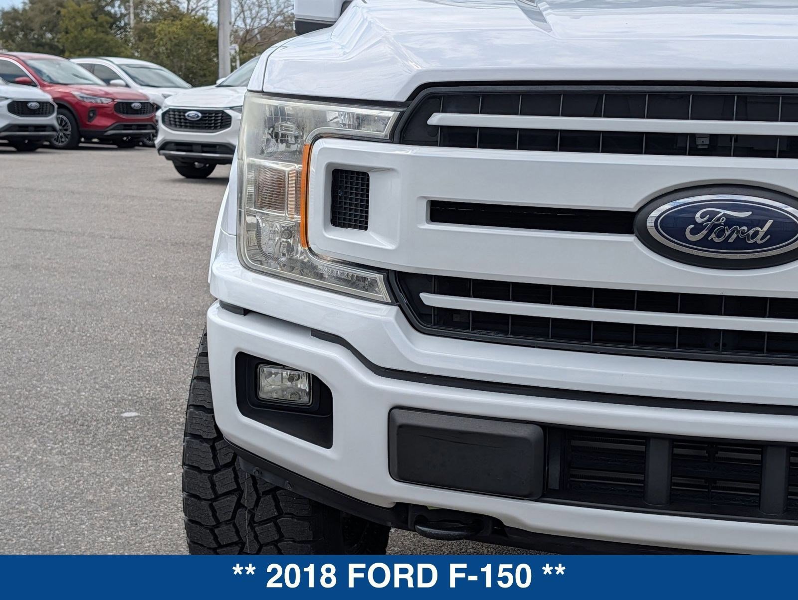 Certified 2018 Ford F150 XLT w/ Equipment Group 302A Luxury image 10