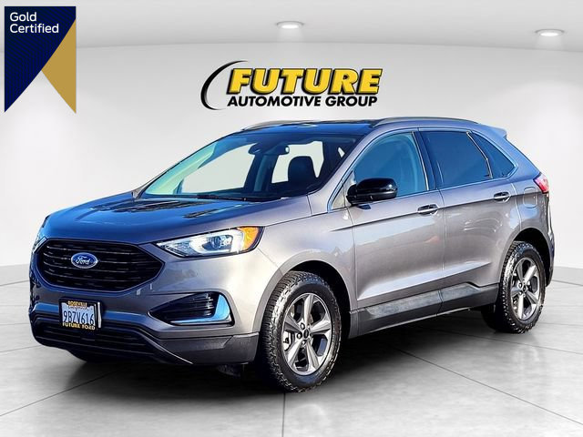 Certified 2022 Ford Edge SEL w/ Sport Appearance Package