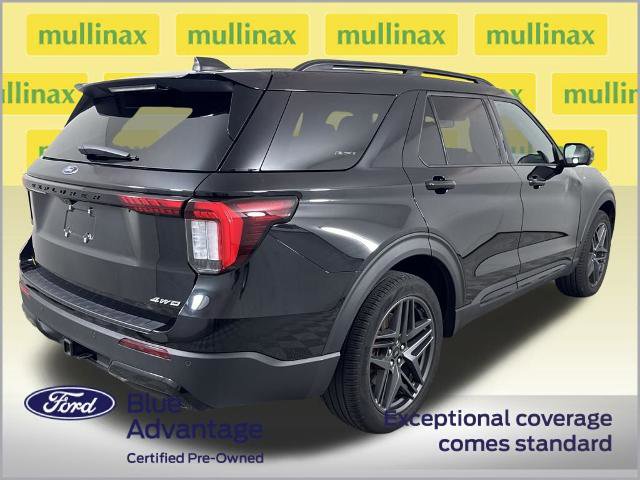 Certified 2025 Ford Explorer ST-Line w/ Premium Package image 4