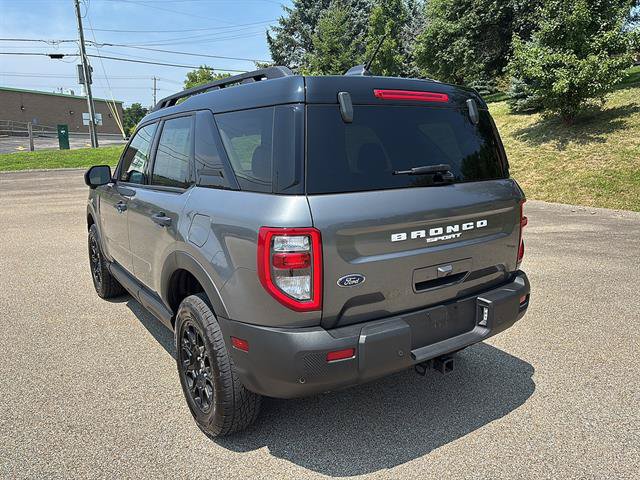 Certified 2025 Ford Bronco Sport Badlands AWD/4WD image 2