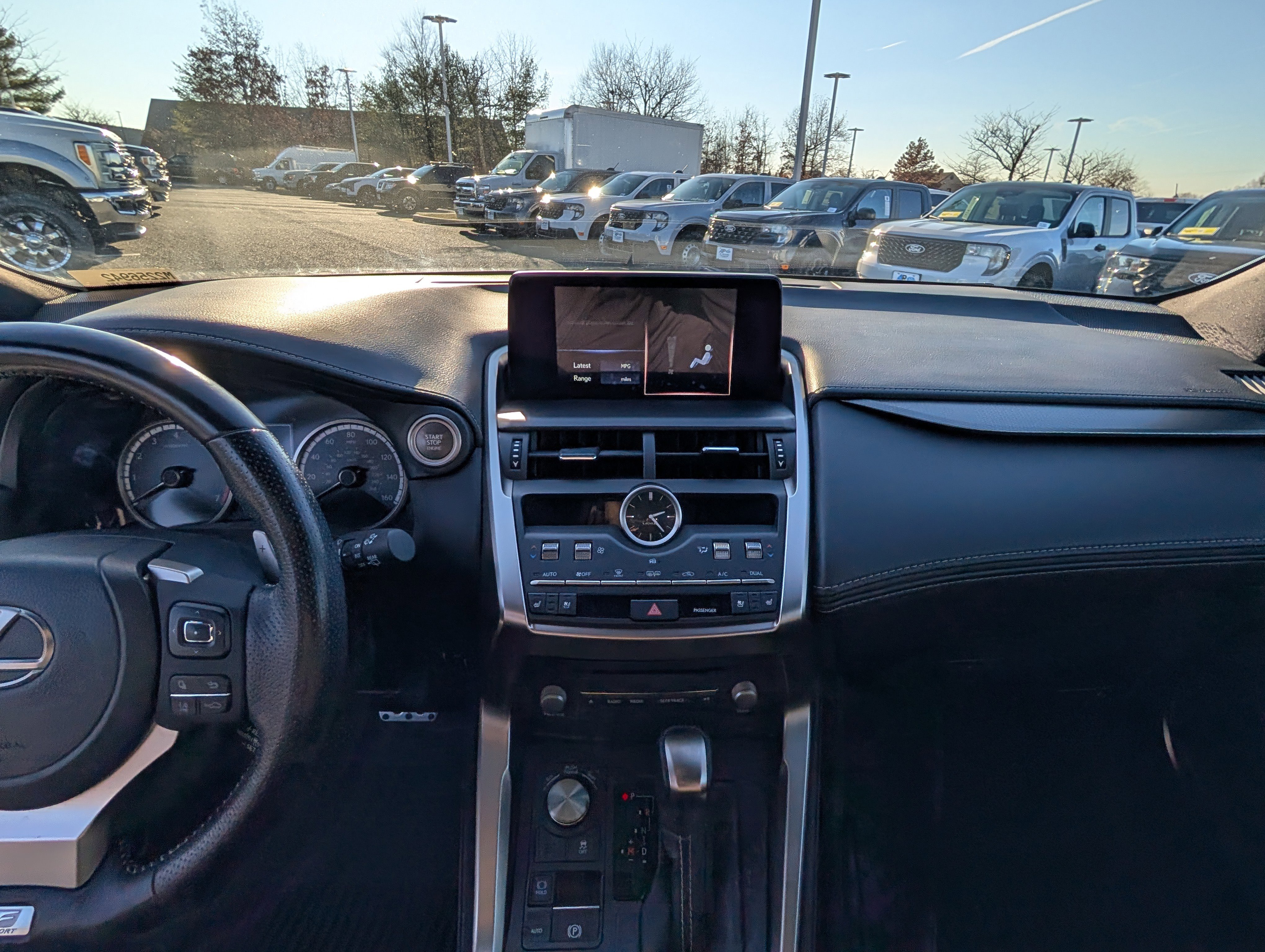 Used 2021 Lexus NX 300 F Sport w/ Accessory Package image 19