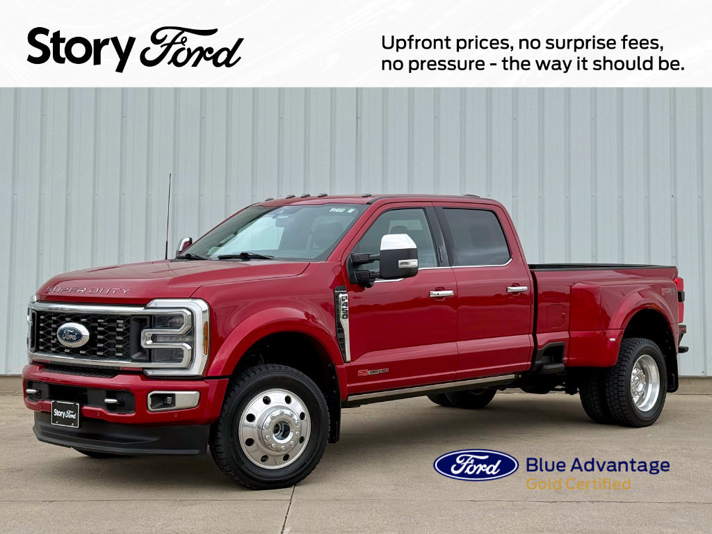 Certified 2024 Ford F450 Platinum w/ FX4 Off-Road Package