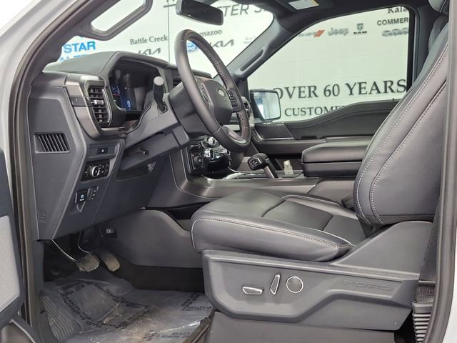 Certified 2025 Ford F150 Lariat w/ Equipment Group 502A High AWD/4WD image 8