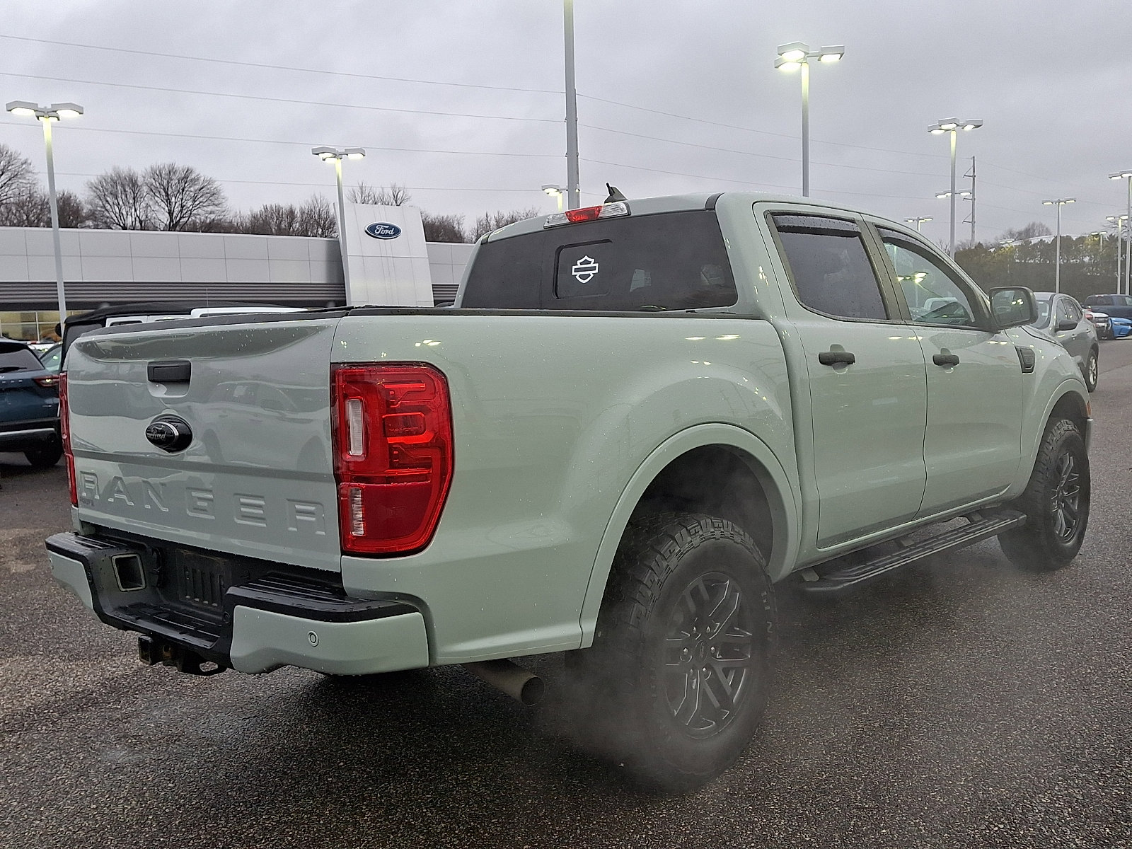 Certified 2023 Ford Ranger XLT w/ Equipment Group 302A High image 10