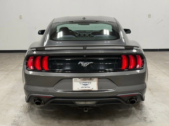 Certified 2019 Ford Mustang Coupe RWD image 10