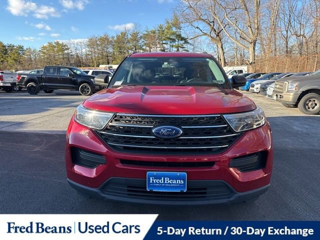 Certified 2022 Ford Explorer XLT w/ Class IV Trailer Tow Package image 8