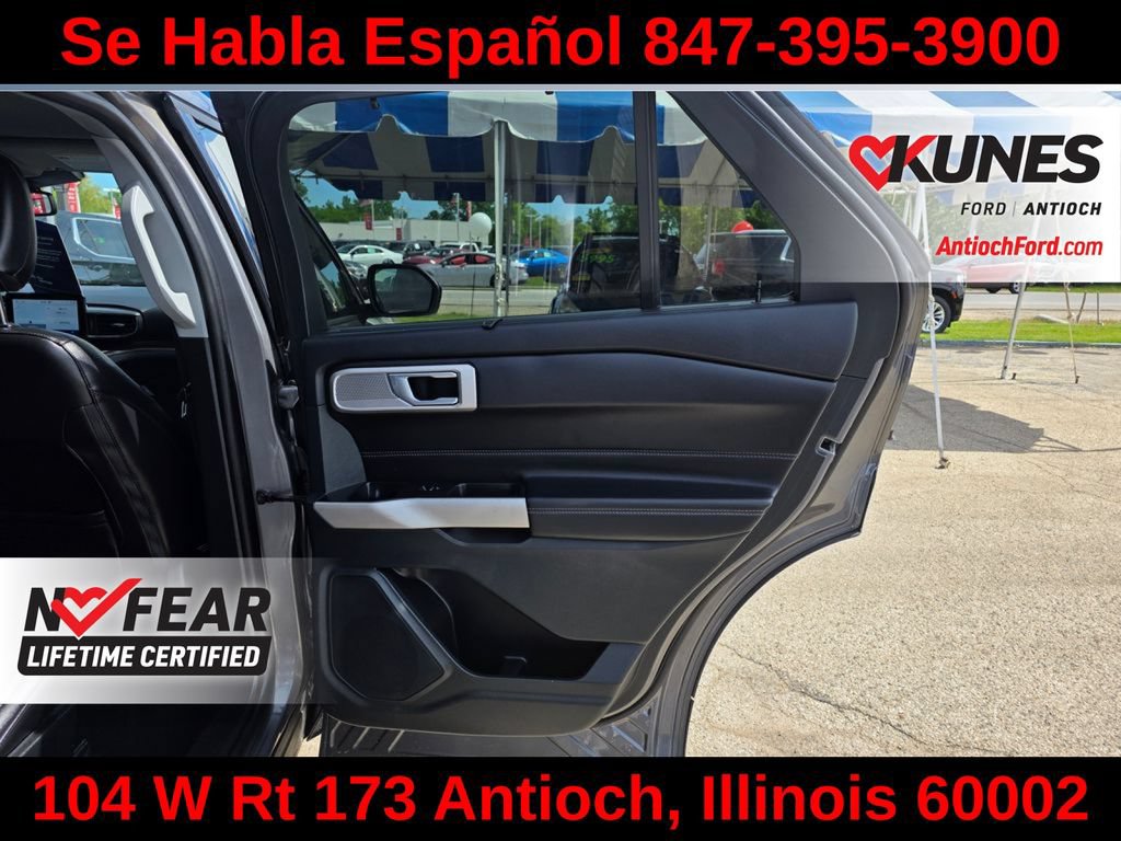 Certified 2024 Ford Explorer Limited AWD/4WD image 36