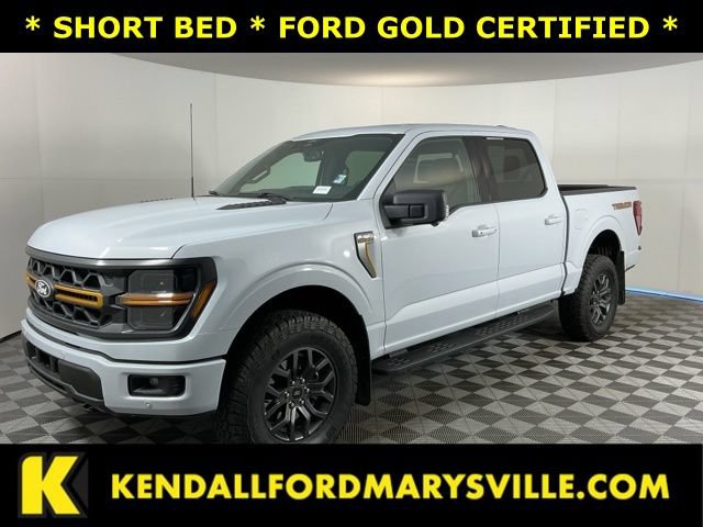Certified 2025 Ford F150 Tremor w/ Tow/Haul Package AWD/4WD image 1