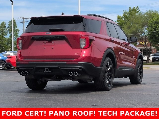 Certified 2024 Ford Explorer ST w/ Equipment Group 401A AWD/4WD image 5