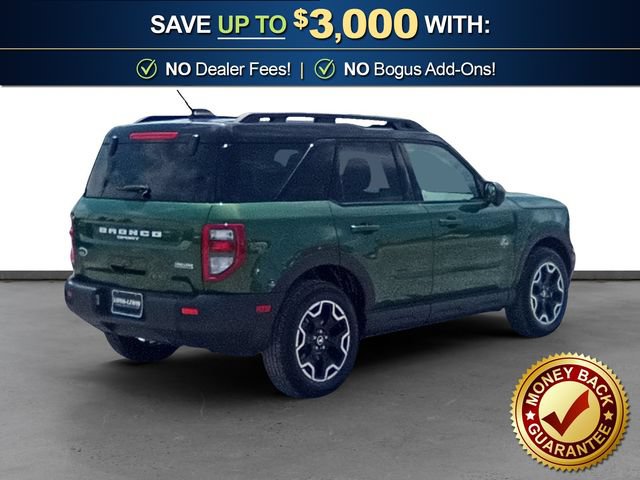 Certified 2025 Ford Bronco Sport Outer Banks w/ Outer Banks Tech Package+ AWD/4WD image 7