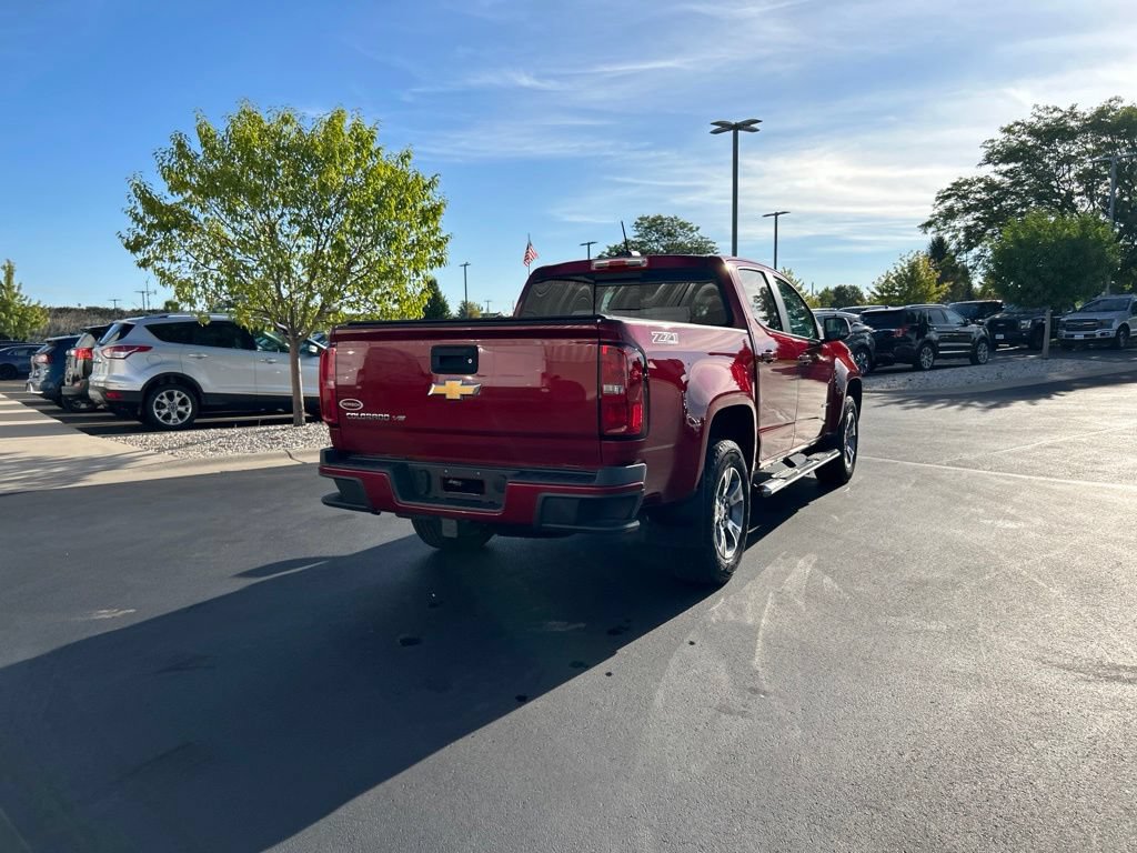Used 2018 Chevrolet Colorado Z71 AWD/4WD image 6