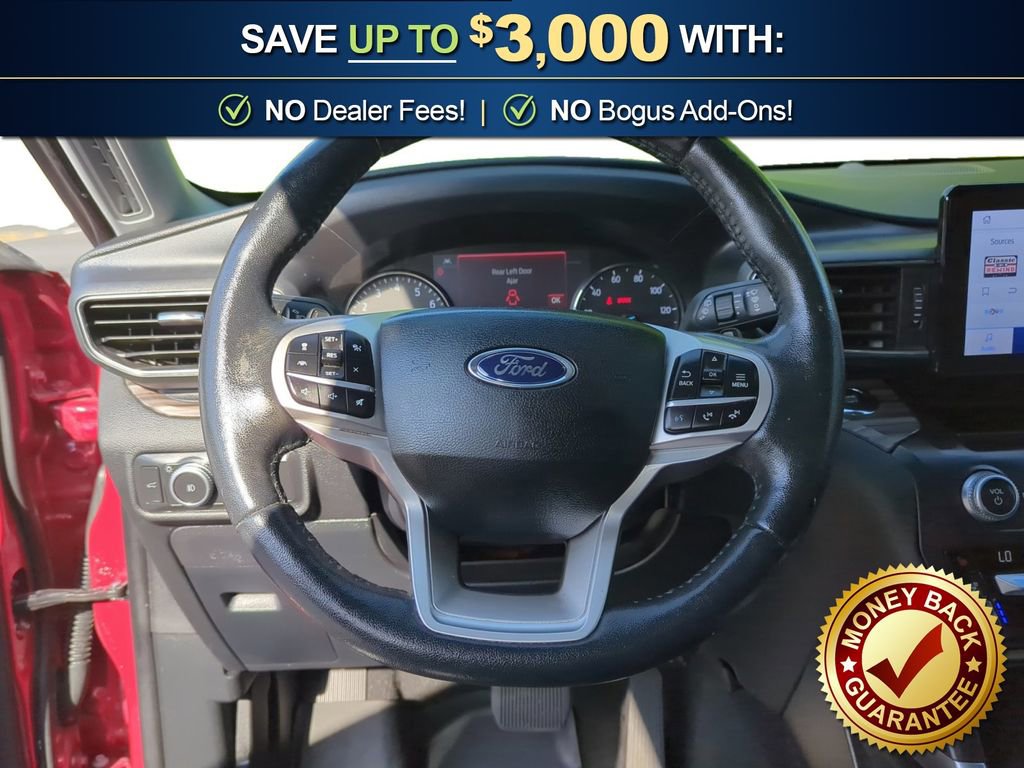 Certified 2020 Ford Explorer Limited RWD image 18
