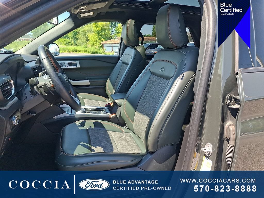 Certified 2023 Ford Explorer Timberline w/ Timberline Technology Package AWD/4WD image 14