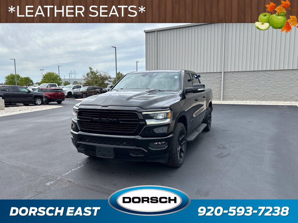 Used 2021 RAM 1500 Sport w/ Alpine Leather & Sound Group