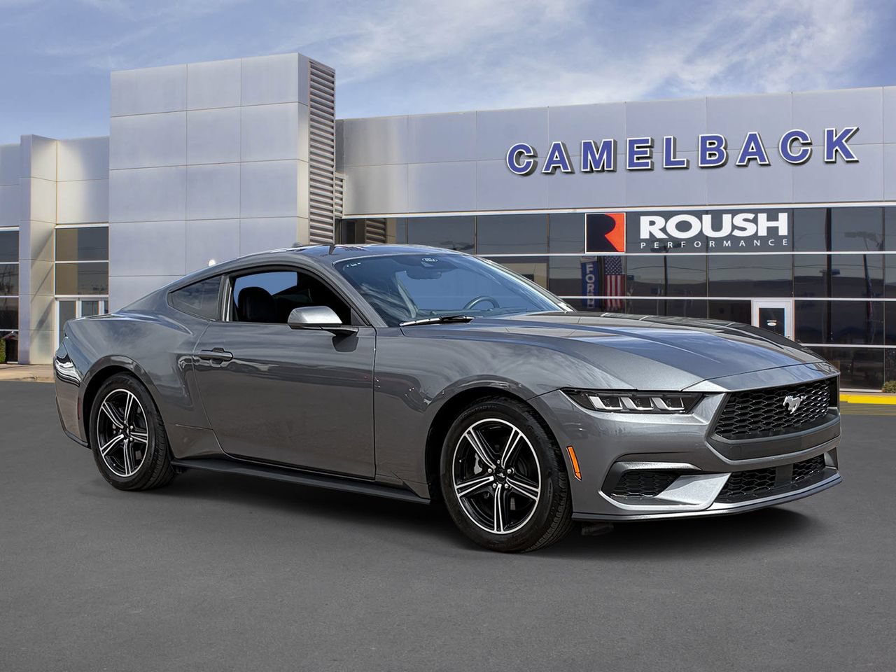 Certified 2024 Ford Mustang Coupe RWD image 8