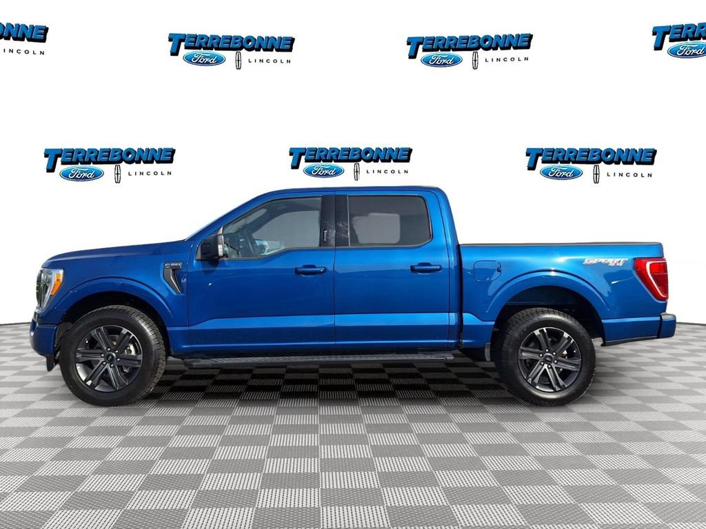 Certified 2023 Ford F150 XLT w/ Equipment Group 302A High AWD/4WD image 8