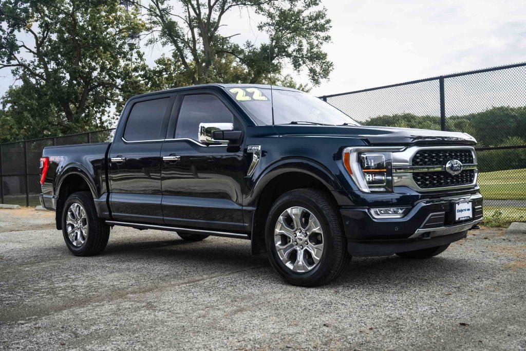 Certified 2022 Ford F150 Platinum w/ Max Trailer Tow Package AWD/4WD image 13