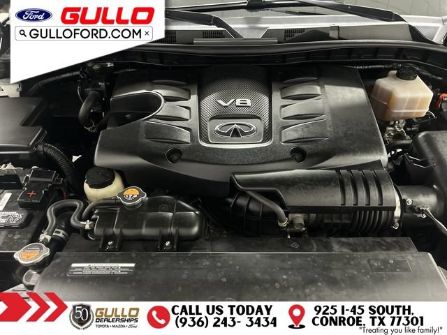 Used 2021 INFINITI QX80 Luxe RWD image 31