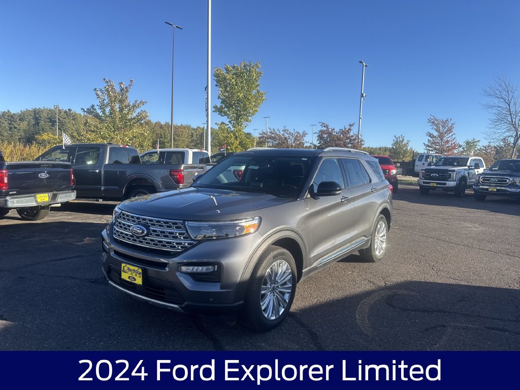 Certified 2024 Ford Explorer Limited w/ Limited Technology Package AWD/4WD image 2