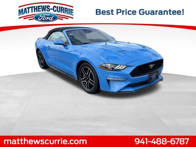 Certified 2023 Ford Mustang Premium image 1