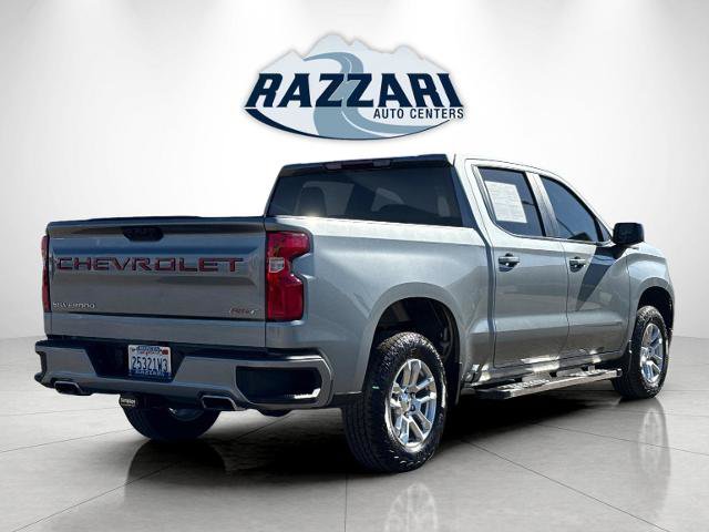 Used 2023 Chevrolet Silverado 1500 RST w/ Z71 Off-Road Package AWD/4WD image 3