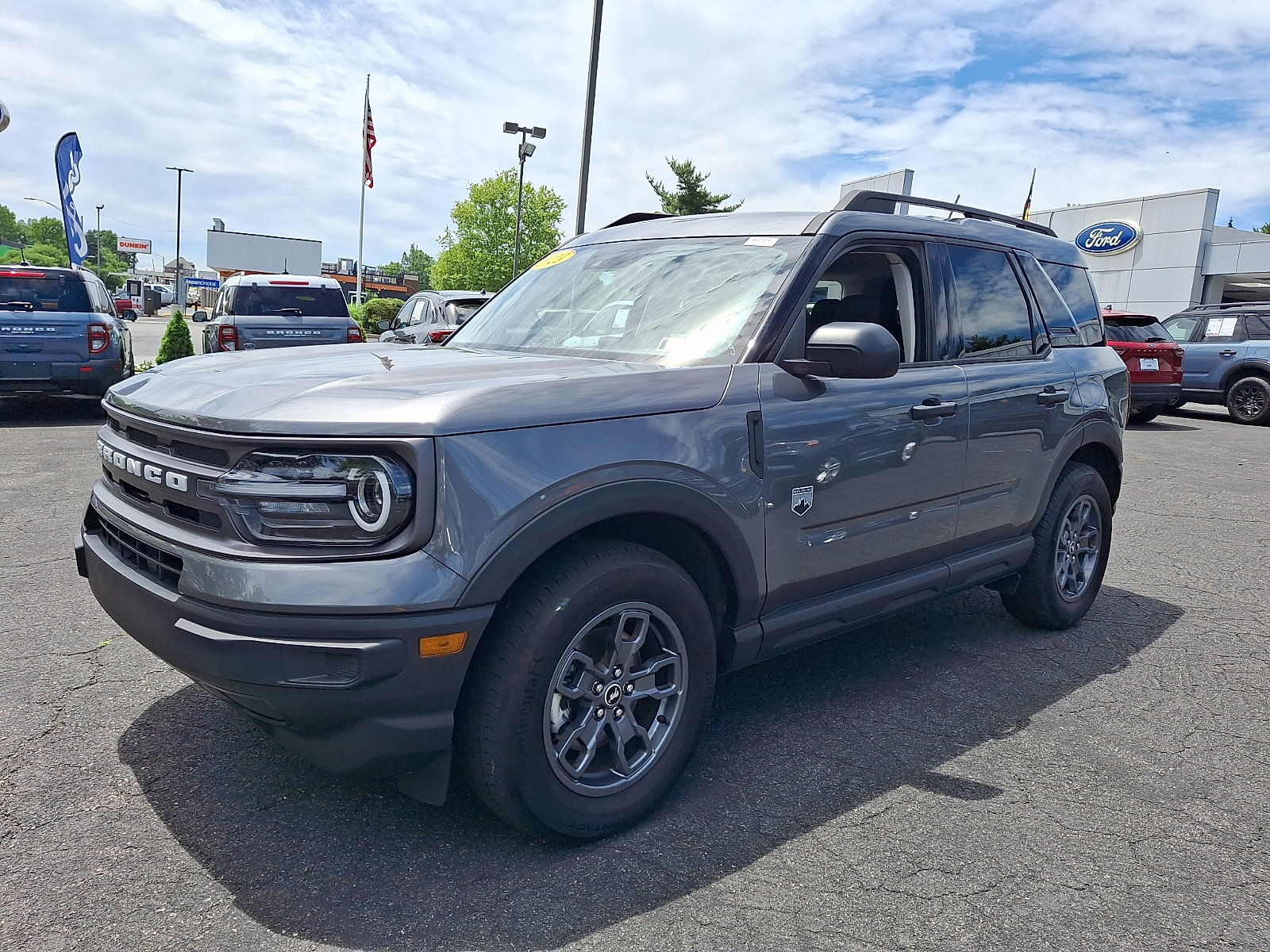 Certified 2023 Ford Bronco Sport Big Bend AWD/4WD image 3