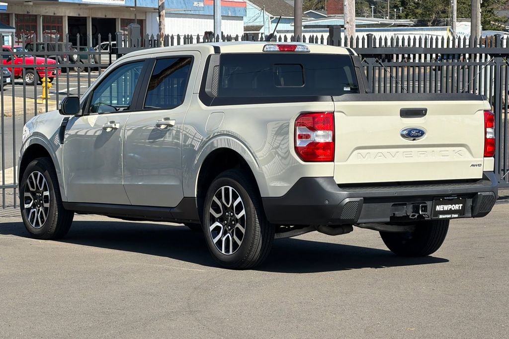 Certified 2024 Ford Maverick Lariat AWD/4WD image 5
