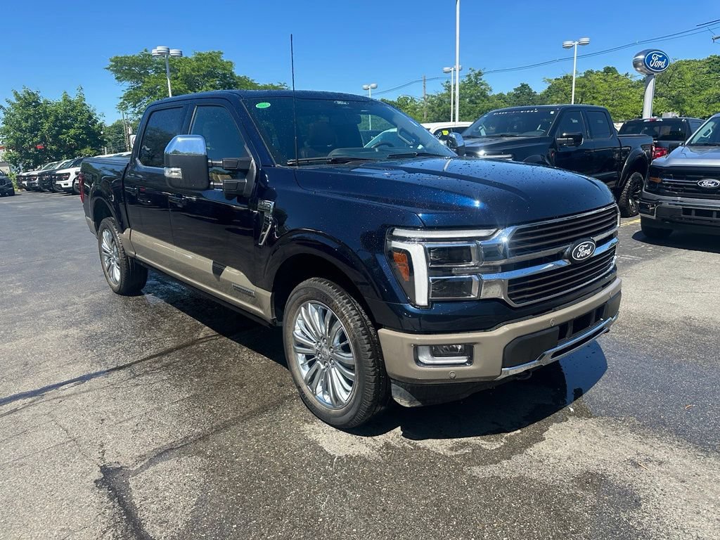 Certified 2025 Ford F150 King Ranch AWD/4WD image 3