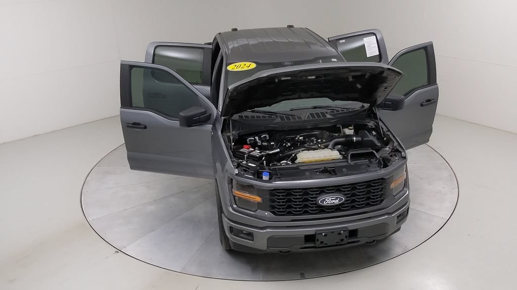 Certified 2024 Ford F150 STX AWD/4WD image 44