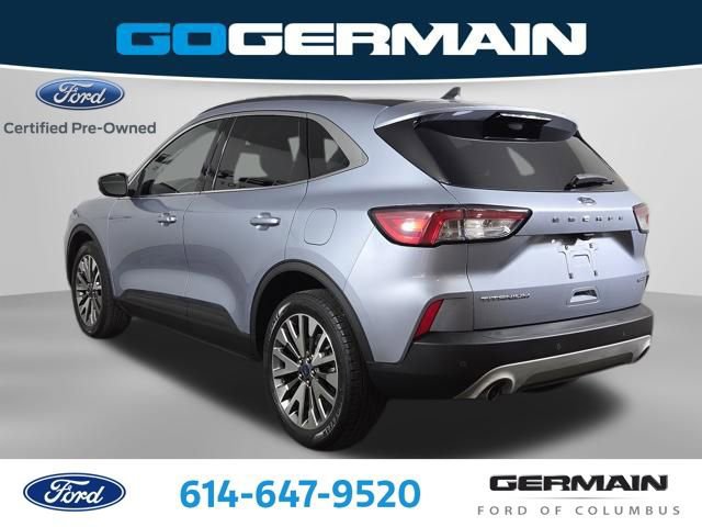 Certified 2022 Ford Escape Titanium AWD/4WD image 10