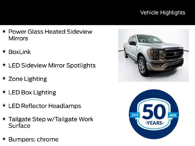 Certified 2023 Ford F150 XLT w/ Equipment Group 302A High AWD/4WD image 26