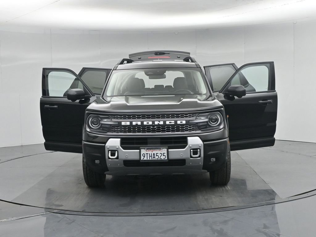 Certified 2025 Ford Bronco Sport Badlands image 56