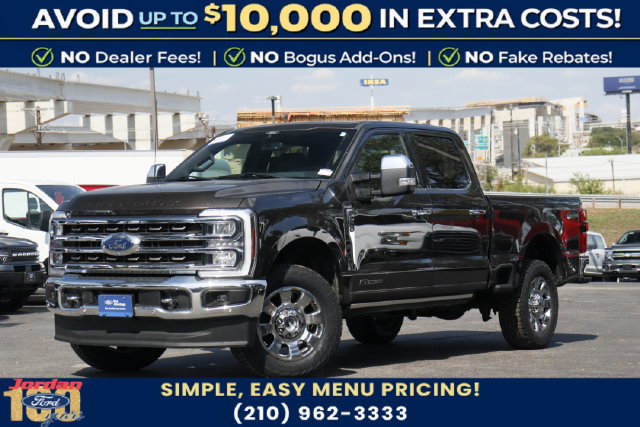 Certified 2024 Ford F250 King Ranch w/ Chrome Package