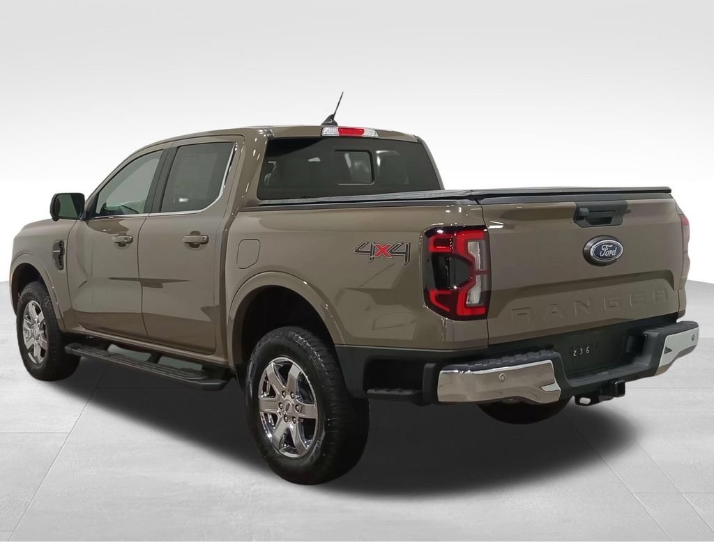 Certified 2025 Ford Ranger Lariat w/ Advanced Towing Package AWD/4WD image 8