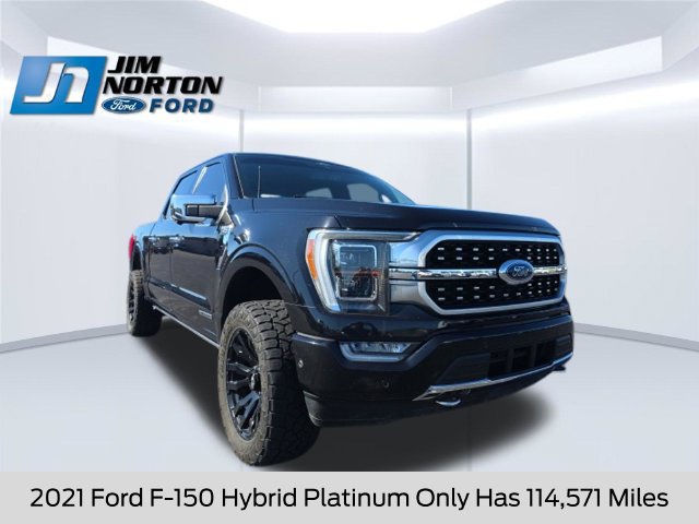Certified 2021 Ford F150 Platinum w/ Equipment Group 701A High
