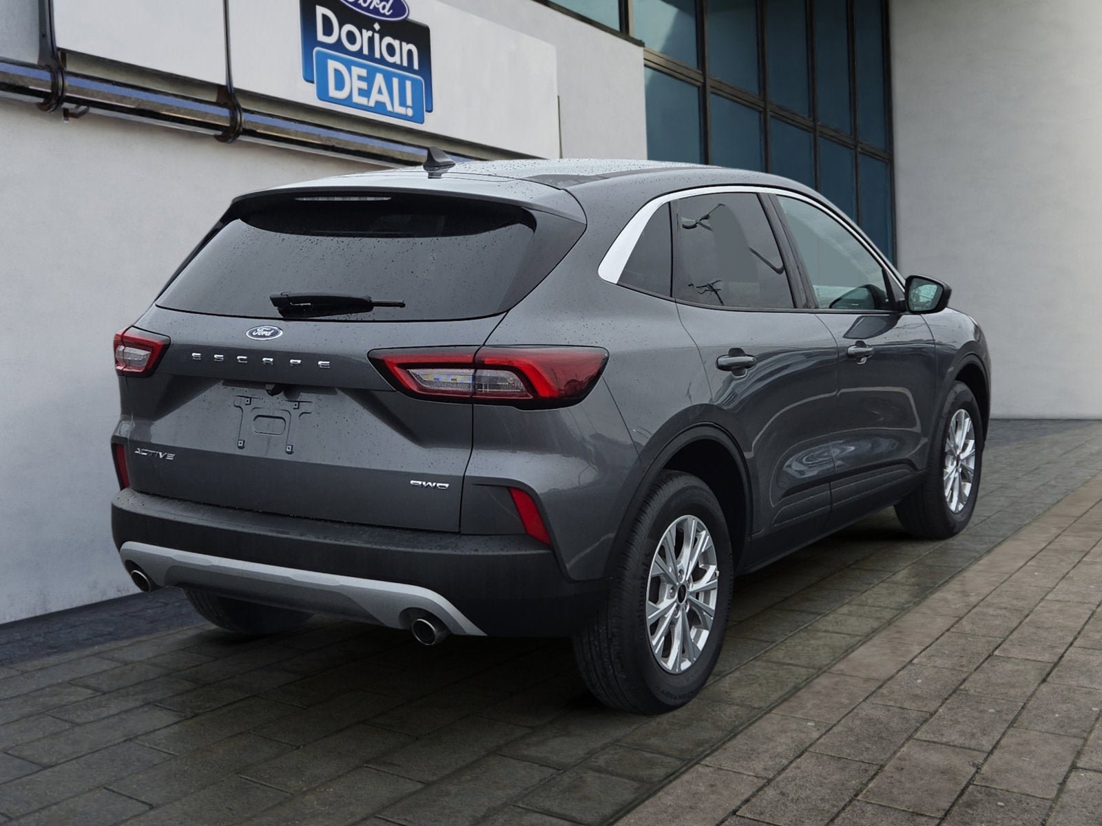 Certified 2023 Ford Escape Active AWD/4WD image 3