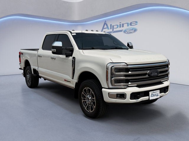 Certified 2026 Ford F250 Platinum w/ Platinum Plus Package AWD/4WD image 7