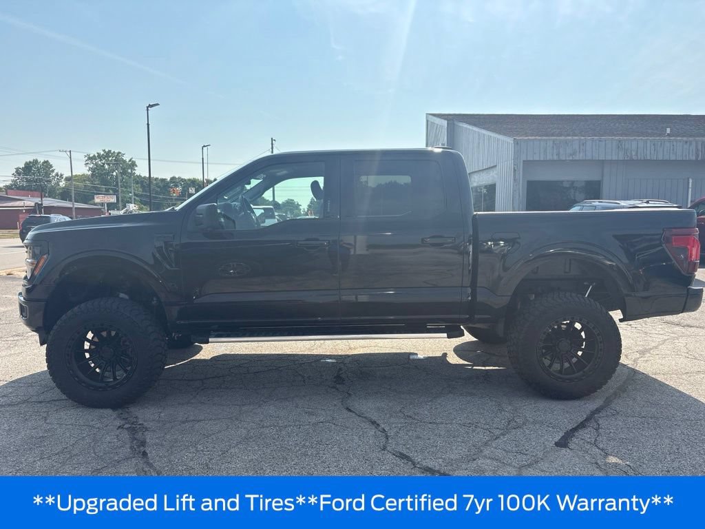 Certified 2024 Ford F150 XLT AWD/4WD image 3