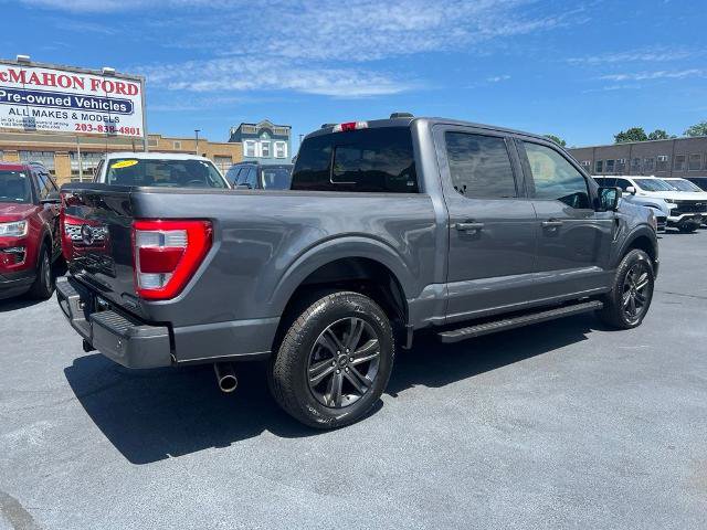 Certified 2021 Ford F150 Lariat w/ Equipment Group 502A High AWD/4WD image 3